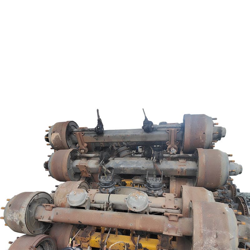 China Factory Manufacturer Used Good Condition 13ton Truck Axle Bpw Axle for Tractor Truck Trailer