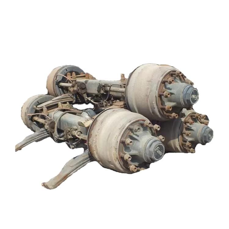 Second Hand 13/16T Axle for Fuwa & BPW Used Trailer Axle