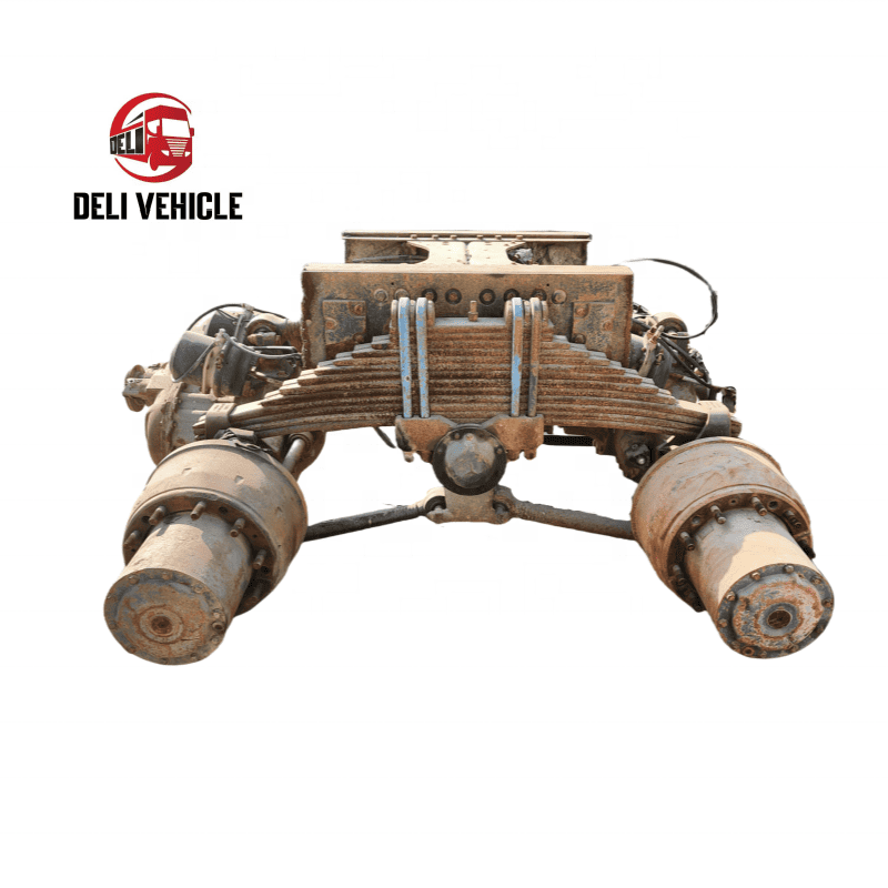 Best Price Truck Rear Axle for Benz High Quality Drum North benz Boggies Rear Axle for Sale