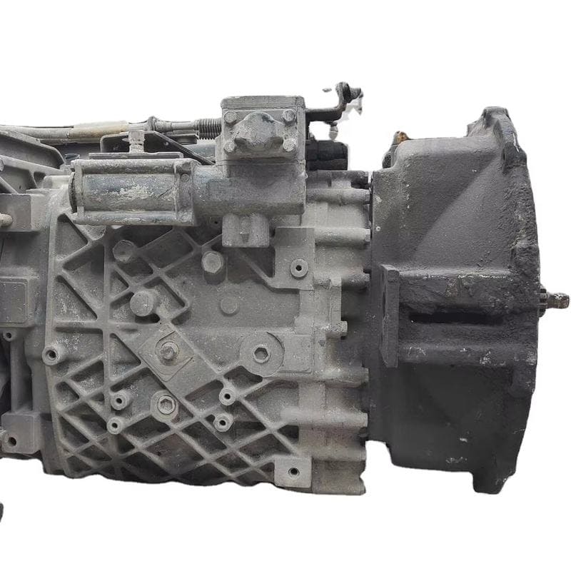 Used Speed Variable Transmission Assembly for Z F Standard Size High Level Transmission Gear Box - Image 1