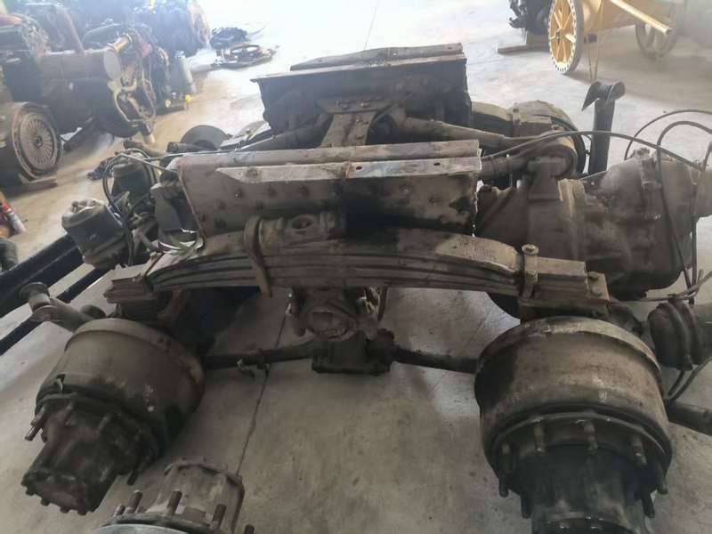 Second Hand Heavy Duty Truck Rear Wheel Differential Drive Axle for BENZ