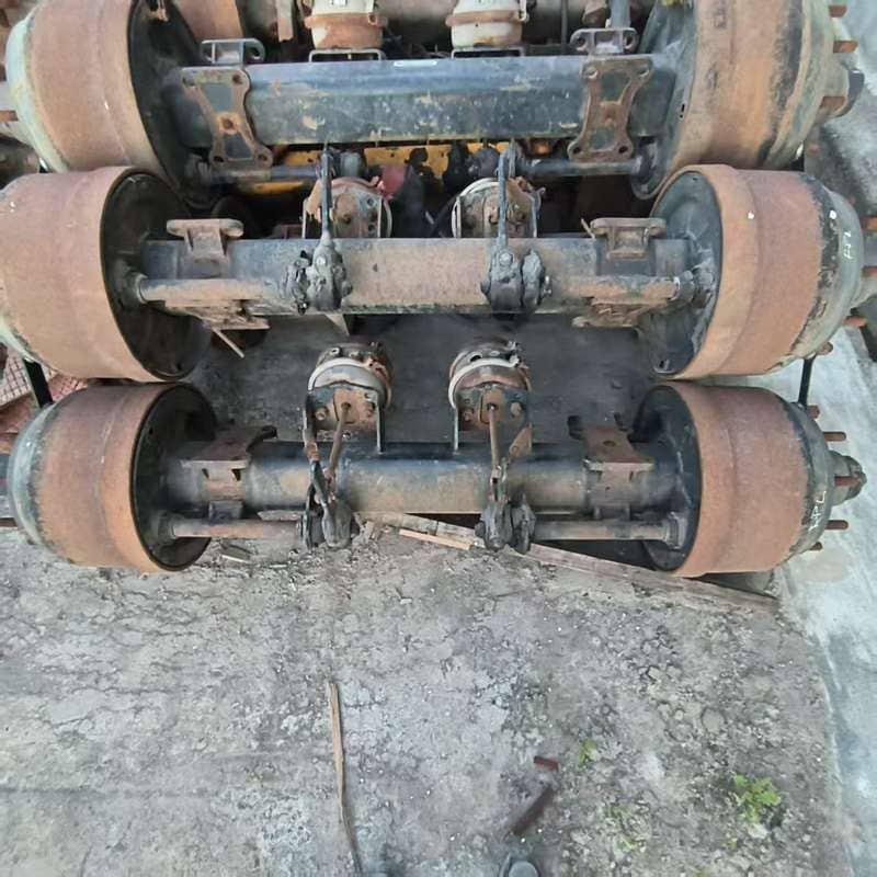 Axle BPW 13~16 Tons 13/16T Disc Brake/Drum Brake Heavy Truck/Dump Truck Hight Quality Best Price