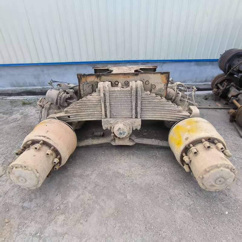 Best Price Truck Rear Axle for Benz High Quality Drum Beiben Boggies Rear Axle for Sale