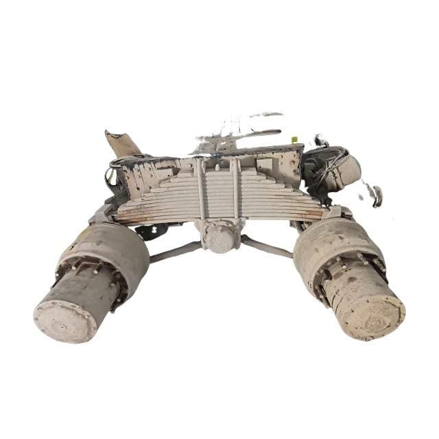 Shacman Double Drive Rear Axle Assembly Strong Axle Housing Durable Differential Final Drive for 6×4 Dump Tractor Units