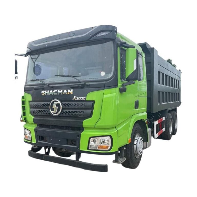 Second Hand Shacman X3000 Tipper Truck 6X4 Diesel Heavy Duty Dump Truck Used for Mining Construction Cargo Transport