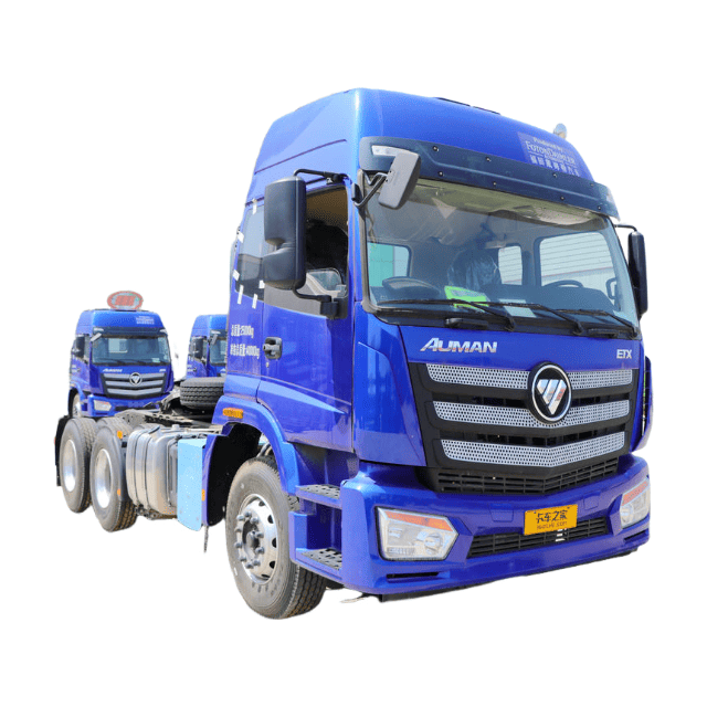 Tractor FOTON AUMAN EXT 440HP 2020 Red 6×4 Used tractor/Second hand Good Condition heavy cargo tow truck