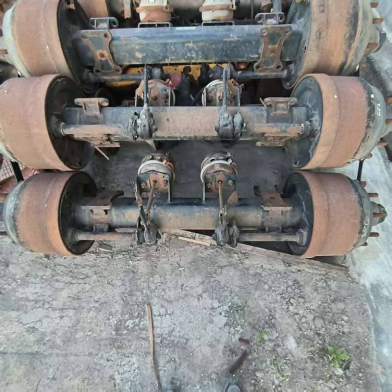 Axle FUWA 13~16 Tons 13/16T Disc Brake/Drum Brake Heavy Truck/Dump Truck Hight Quality Best Price