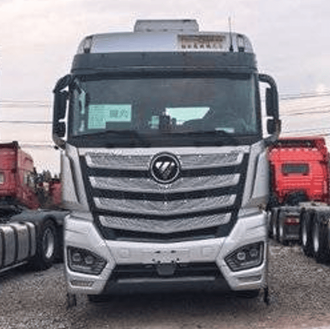 Used Good Condition for Foton Auman EST 6X4 Tractor Truck 560HP Cummins Engine ZF 16 Speed Euro 6 Tractor Head Prime Mover