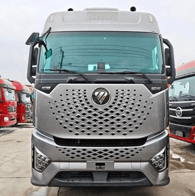 Used for Foton Auman Galaxy 6X4 Tractor Truck 580HP AMT Automatic Euro 6 Futuristic Design Tractor Head Prime Mover