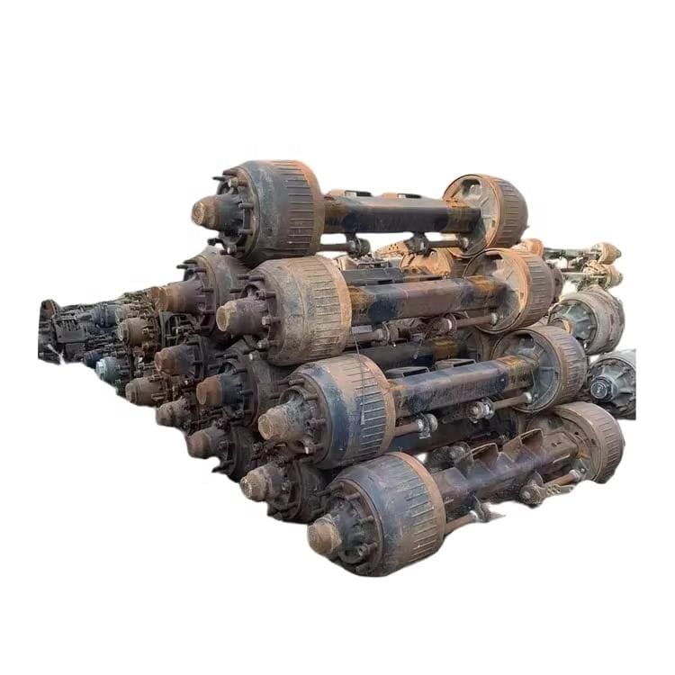 BPW axle for export