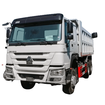 Good Condition Used Truck Heavy Duty 40 Ton for Howo 371 375 380 420 Dump Truck 6×4 Model Tipper Dump Trucks for Sale