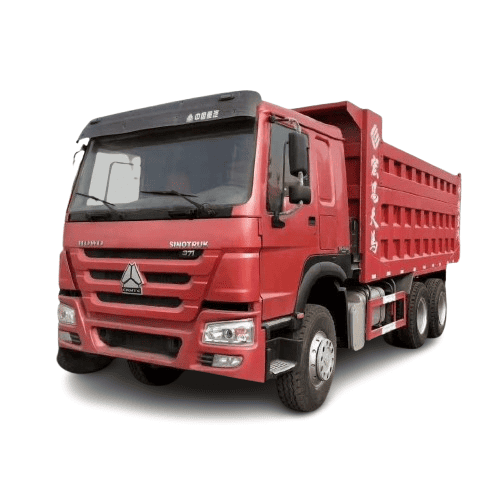 Hot Selling Used Dump Truck for Sinotruck Howo 371 375 NX 371HP 400HP 6X4 10 Wheels for Mining Truck 30-50Tons Tipper Dump Truck