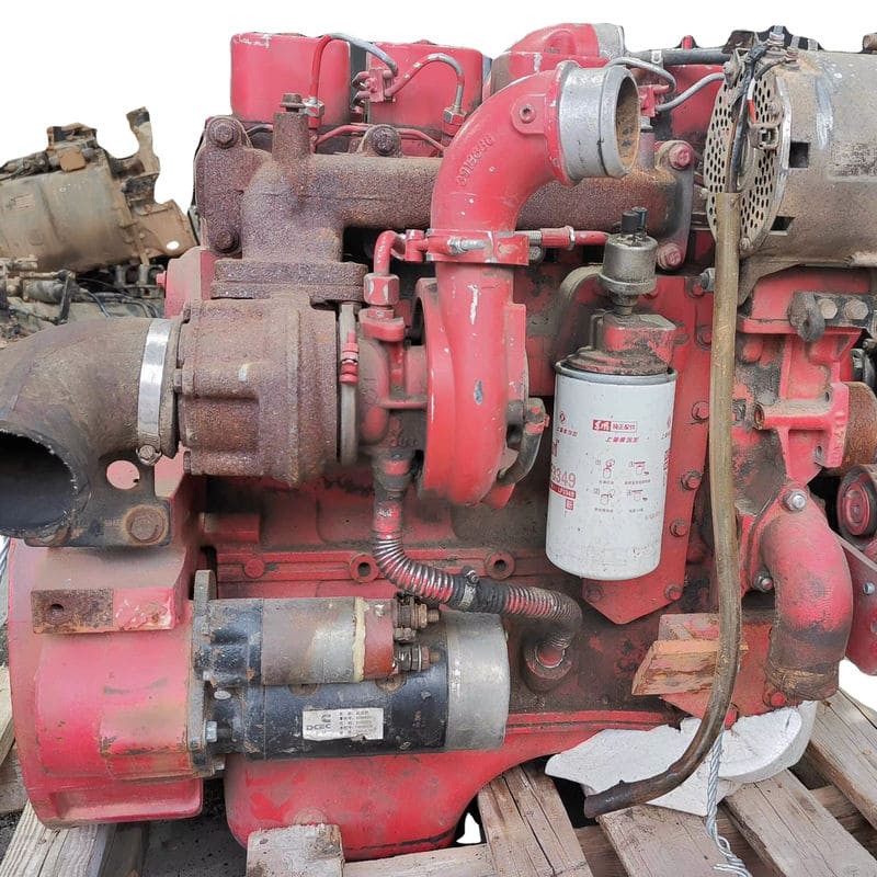 Used CUMMINS engines