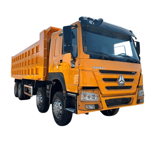 Second Hand for Sinotruk Howo 371 375HP 30 Ton Tipper Dumper Truck 20 Cubic Meters Euro 2 Good Condition