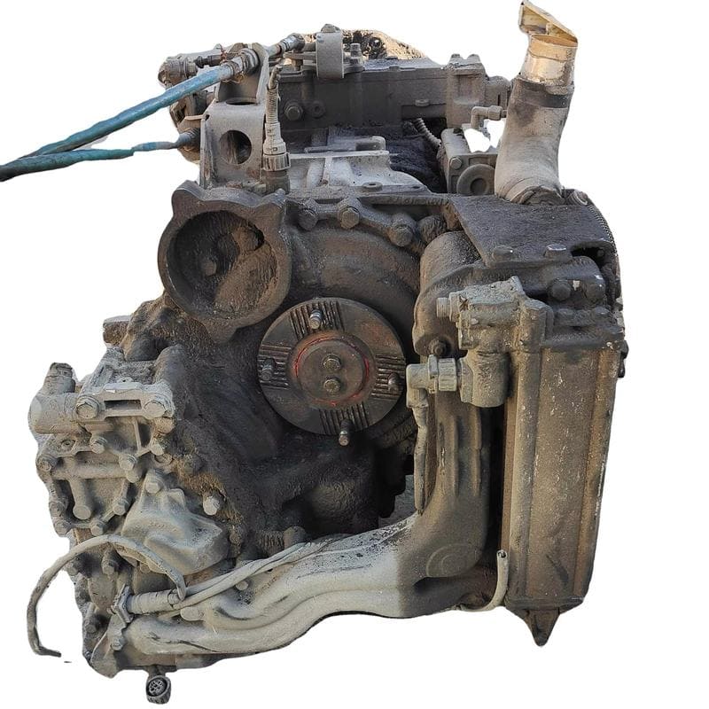 Genuine High Quality for Z F with Liquid Retarder Gearbox Transmission Assembly and Used Condition for Heavy Dump Trucks - Image 1