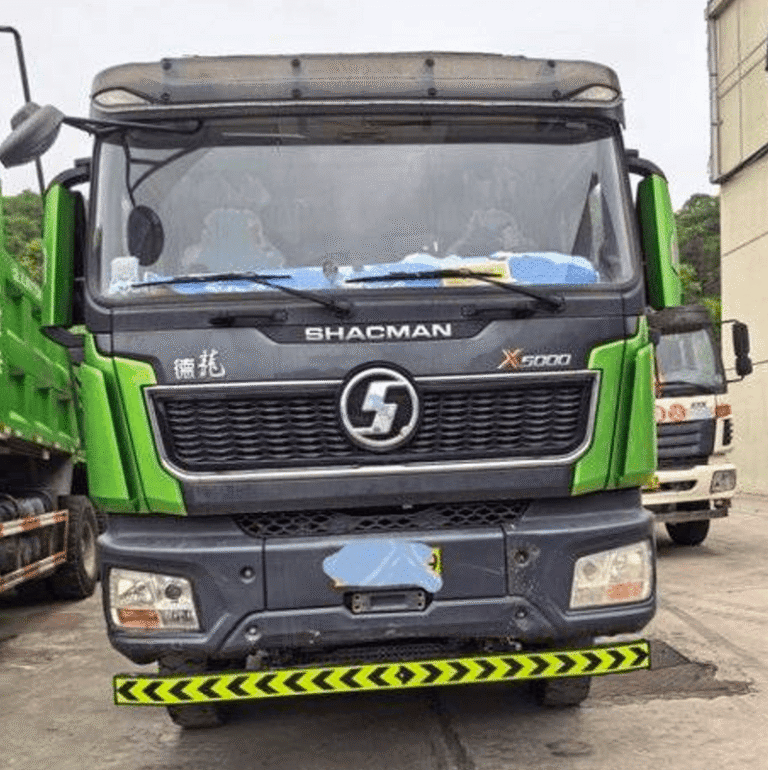 Used Truck for SHACMAN Delong X5000 6X4 Dump Truck 510HP Weichai Engine 6.2m Mining Tipper Euro 6 10 Wheeler Used Tipper Truck
