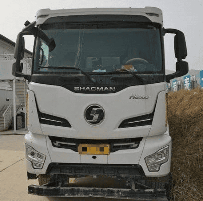 For SHACMAN Delong H6000 8X4 Hybrid Used Dump Truck 400HP for Weichai Engine 12 Wheeler Tipper 6.5m Euro 6 Mixed Power Tipper