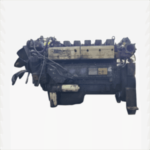 Used for Weichai Wp10 336Hp 340Hp 380Hp Diesel Engine Assembly Second Hand Truck Engine Good Condition for Africa Market Sale