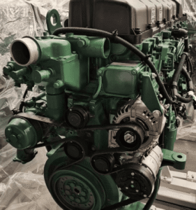 Used FAW for Xichai Aowei National V Emission Standard Diesel 6DM2 Engine Assembly for Sale