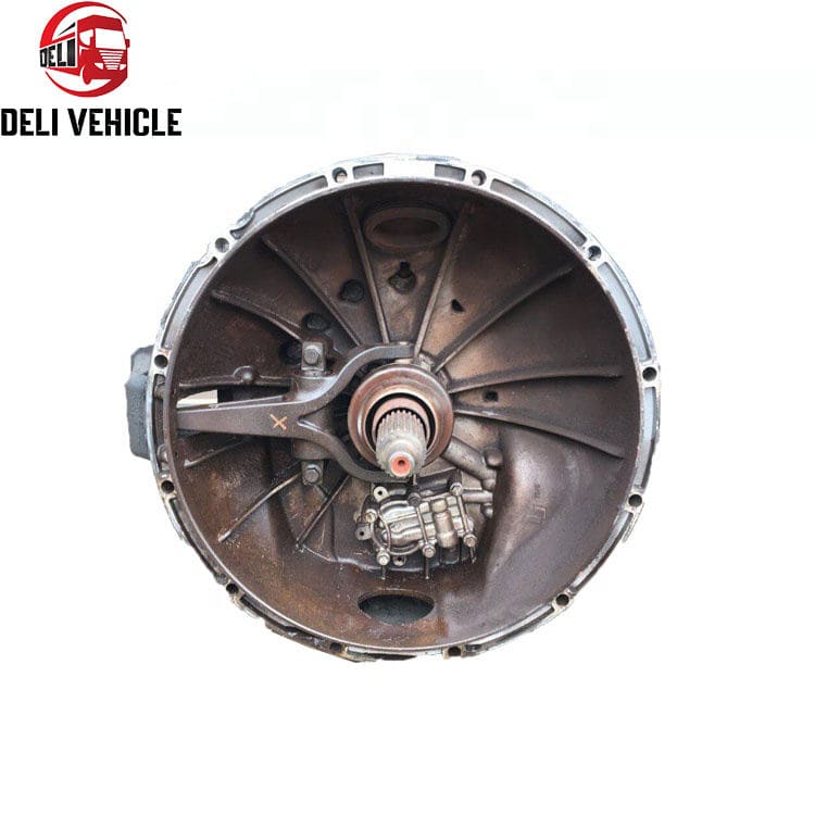 GRSO905R TMS1 1739513 Used Gearbox Transmission for Scania Truck Used Truck Gearbox - Image 2