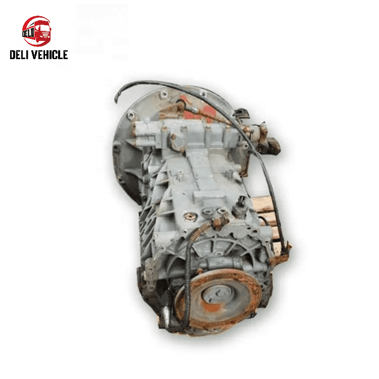 USED TRANSMISSION GEARBOX for Scania S6-85 USED TRUCK GEARBOX - Image 2