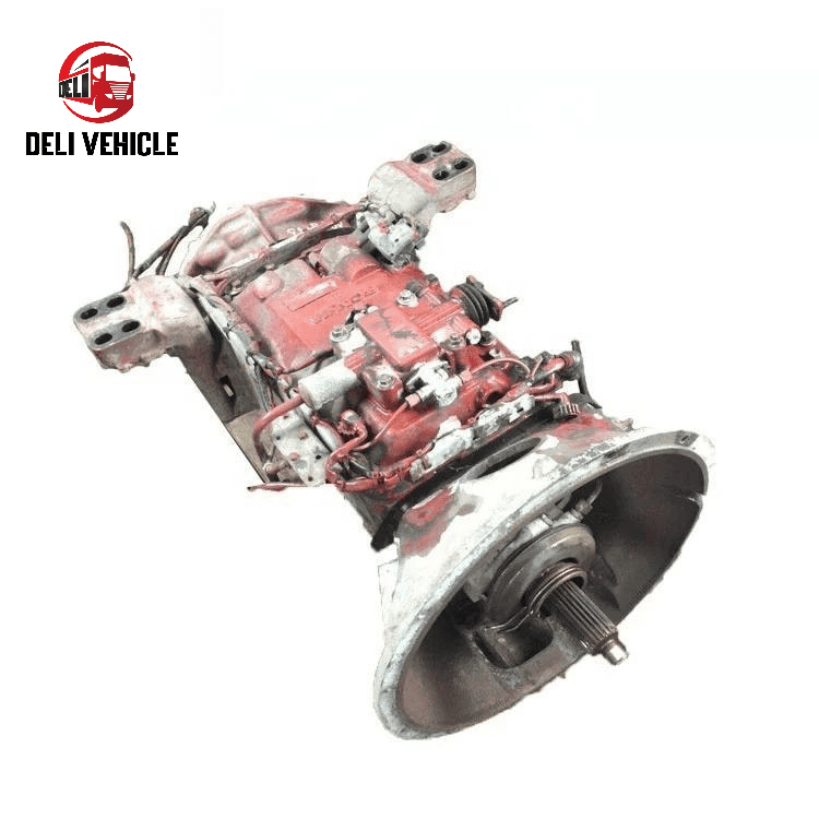 1893578 GRS890 Used Gearbox Transmission for Scania Truck Used Truck Gearbox - Image 2