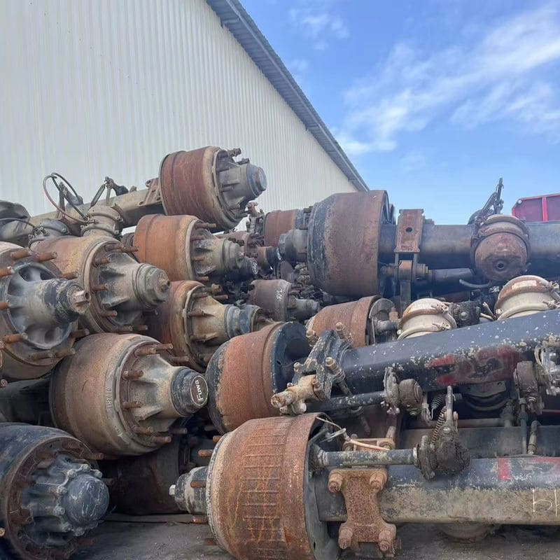 Good Condition Second Hand 13/16T Axle for Fuwa & BPW Used Trailer Axle for Sale