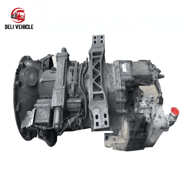 1739513 GRSO905R TMS1 Used Gearbox Transmission for Scania Truck Used Truck Gearbox - Image 2