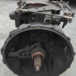 Hot Sales Used for Z F Engine 6S-1650 Big Axle Used Transmission Gearbox Low Cost Factory Gearbox