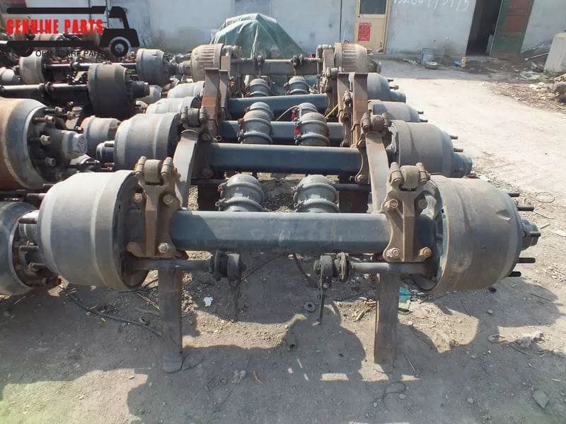 Second Hand 13/16T Axle for Fuwa & BPW Used Trailer Axle