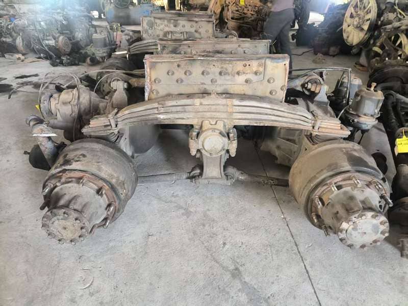 Second Hand Heavy Duty Truck Rear Wheel Differential Drive Axle for BENZ