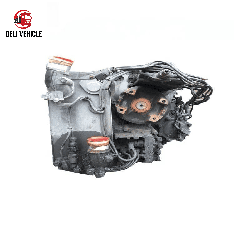 Good Condition Used Gearbox Assembly for SCAN R Series Truck GRS905/R Used Truck Gearbox - Image 1