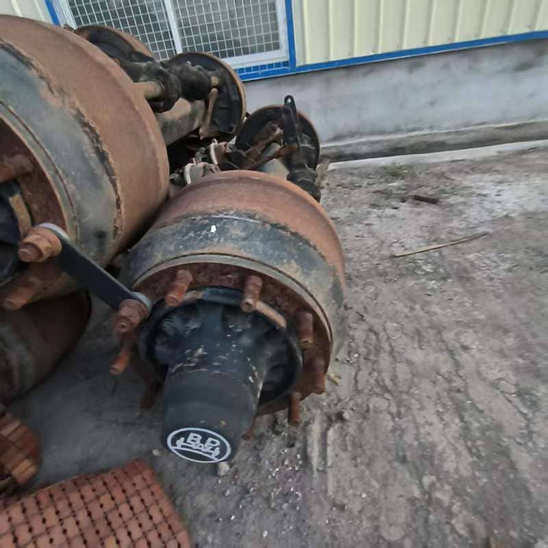Axle BPW 13~16 Tons 13/16T Disc Brake/Drum Brake Heavy Truck/Dump Truck Hight Quality Best Price