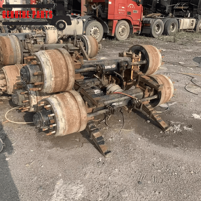Used 13T Semi Trailer Axles for Fuwa & BPW Used Trailer Axle