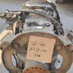 Good Condition Used for Qijiang S6-160 Gearbox Assembly Affordable in Hot Selling