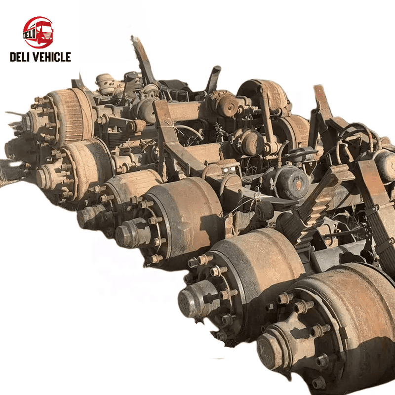 Used Semi-trailer 13/16 T Axle for BPW Used Trailer Axle