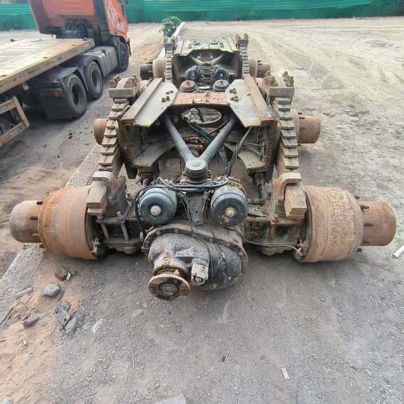Howo AC16 HC16 Rear Axles Assembly Heavy Duty Rear Axle Complete Differential Housing Final Drive for Sinotruk Trucks