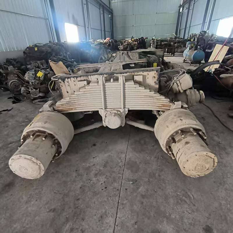 Hande Double Drive Rear Axle for Shacman Assembly Housing Powerful Differential Final Drive for Construction Dump Trucks