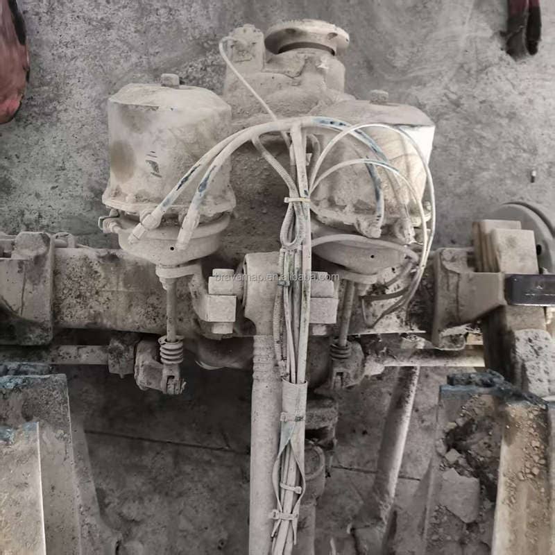 Shacman Double Drive Rear Axle Assembly Strong Axle Housing Durable Differential Final Drive for 6×4 Dump Tractor Units