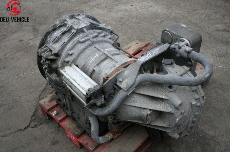 4HP592C for Z F Brand Used Gearbox 1440328 Transmission From Scania 4-Series Used Truck Gearbox - Image 2