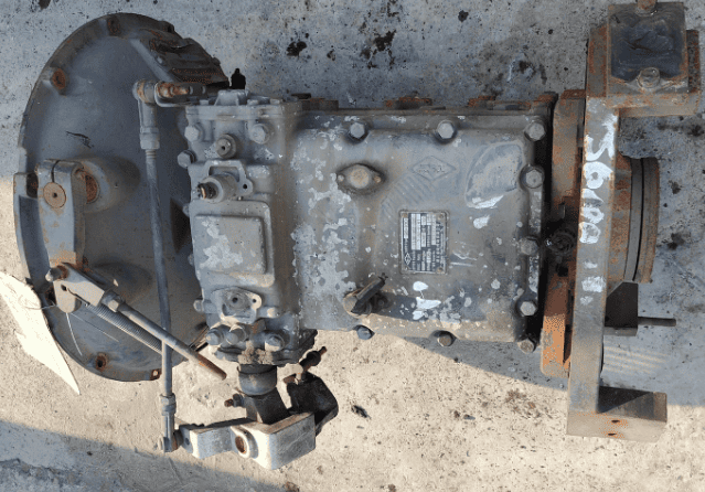Special Price for Good Condition Used Gearbox Assembly Qi Jiang S6-100 Used Truck Gearbox for Sale - Image 3