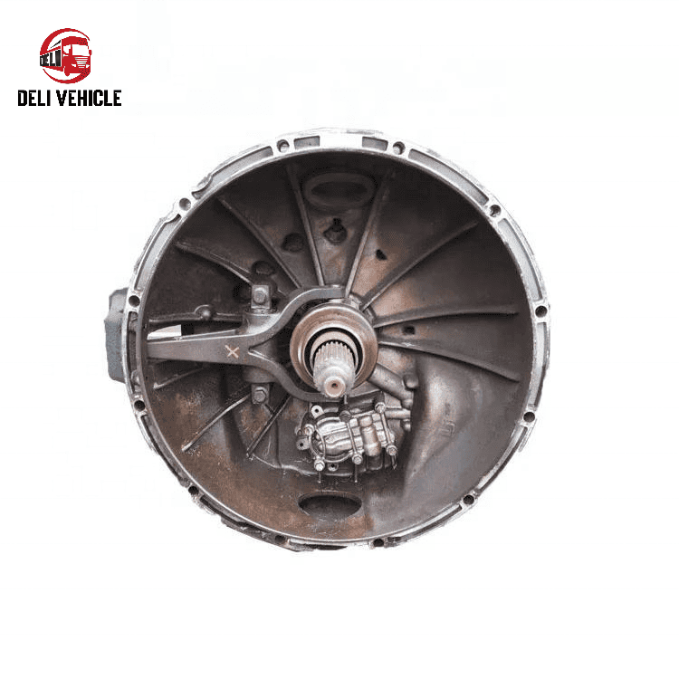 1739513 GRSO905R TMS1 Used Gearbox Transmission for Scania Truck Used Truck Gearbox - Image 3