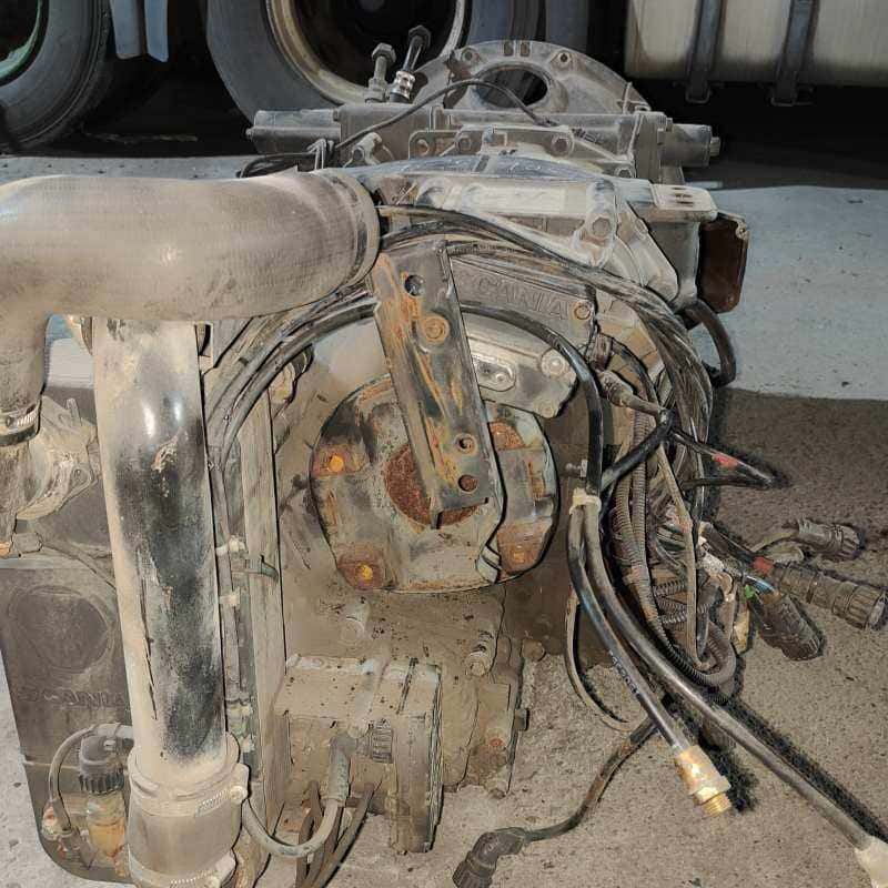 Truck Transmission Gearbox Assembly for SCANIA Quick Gear Box Steel Dump Truck Transmission Gear Box GRS905R Gear Box - Image 3