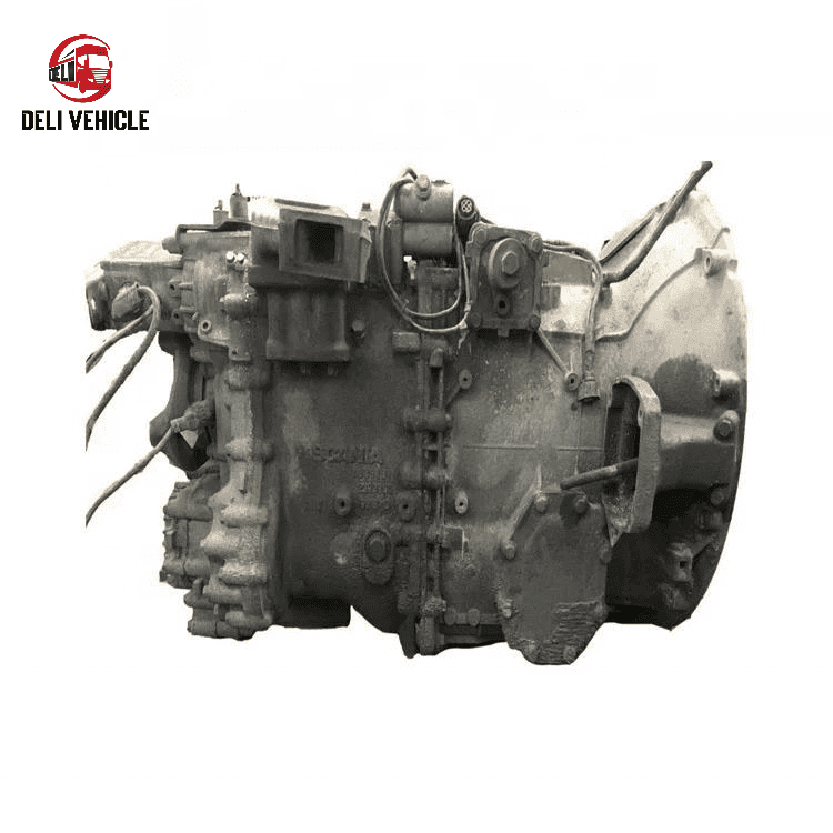 1790632 1790614 Good Condition Used Gearbox with Retarder for Scania Truck Used Truck Gearbox - Image 3