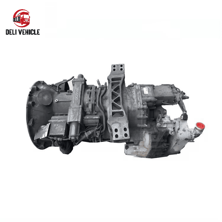 Good Condition Used Gearbox Assembly for SCAN R Series Truck GRS905/R Used Truck Gearbox - Image 3