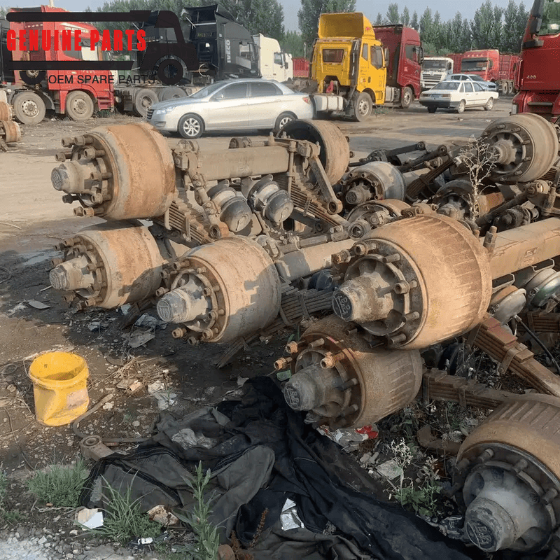 Used 13T Semi Trailer Axles for Fuwa & BPW Used Trailer Axle