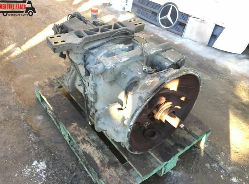 China Guangzhou GRS895R 2292419 1790614 Used Manual Gearbox Transmission for Scania Truck Used Truck - Image 3
