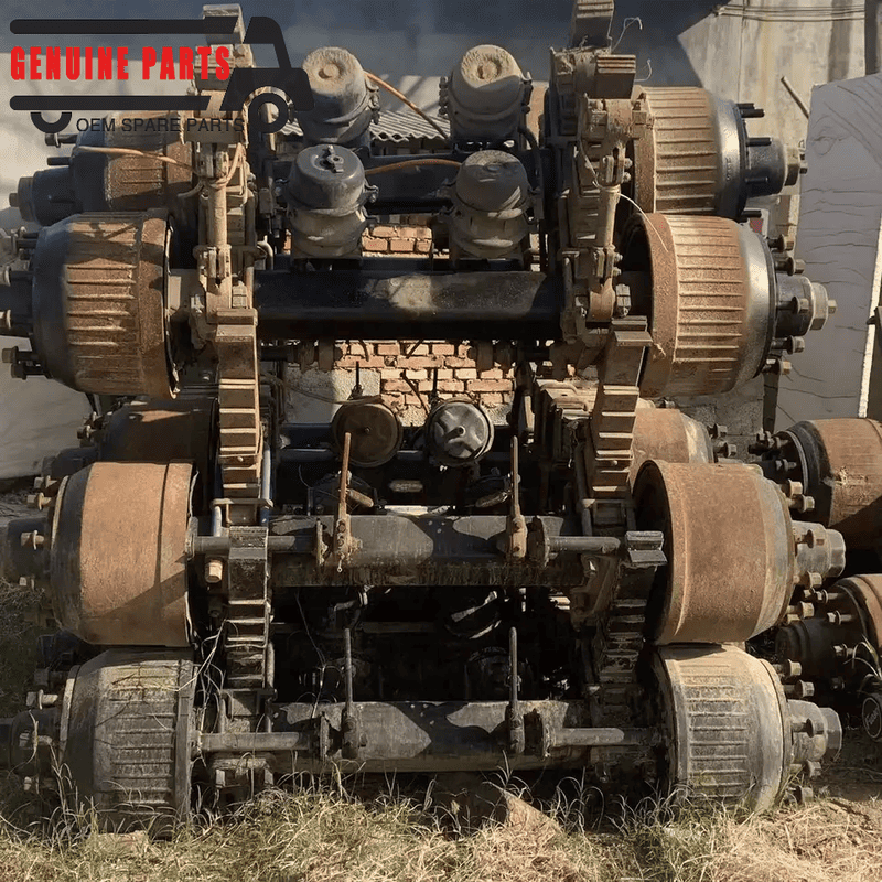 Used Semi-trailer 13/16 T Axle for BPW Used Trailer Axle