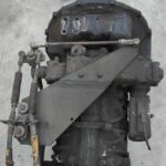 Hot Sales Used for Z F Engine 6S-1650 Big Axle Used Transmission Gearbox Low Cost Factory Gearbox