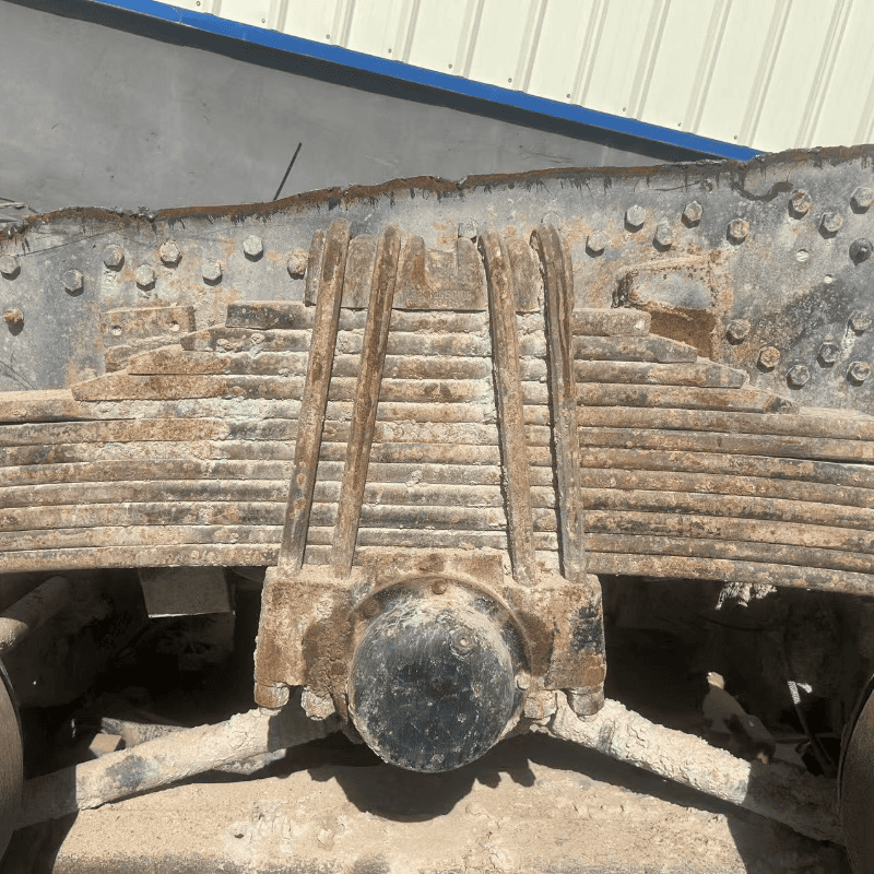 FUTON AUMAN Double Drive Rear Axle Assembly Strong Axle Housing Durable Differential Final Drive for 6×4 Dump Tractor Units